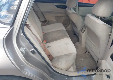 2013 Nissan Altima 2.5 Sv из США, поврежденный, VIN 1N4AL3AP3DN462656